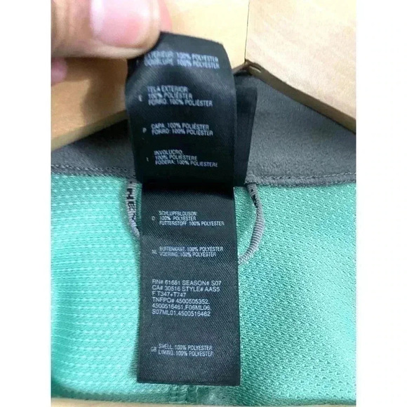 The North Face WindWall Jacket SMALL Brown Full Zip Women's - Picture 9 of 10